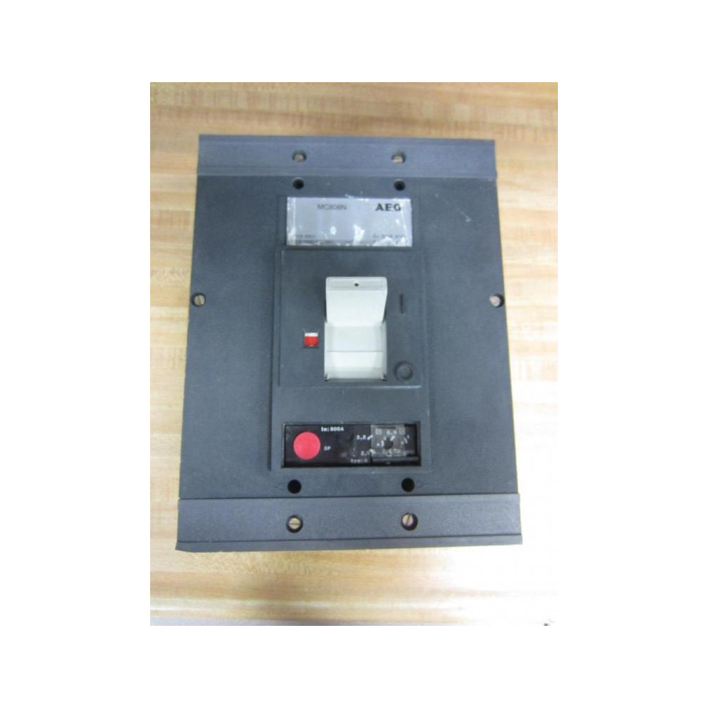AEG MCBS808N 800 Amp Circuit Breaker - New No Box