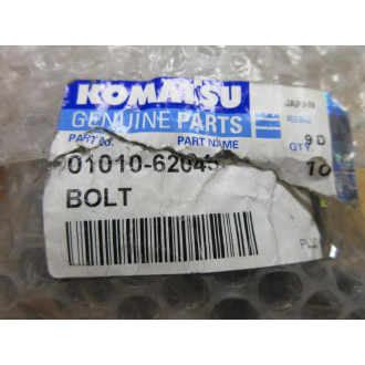 Komatsu 01010-62045 Bolt 0101062045 (Pack of 10)