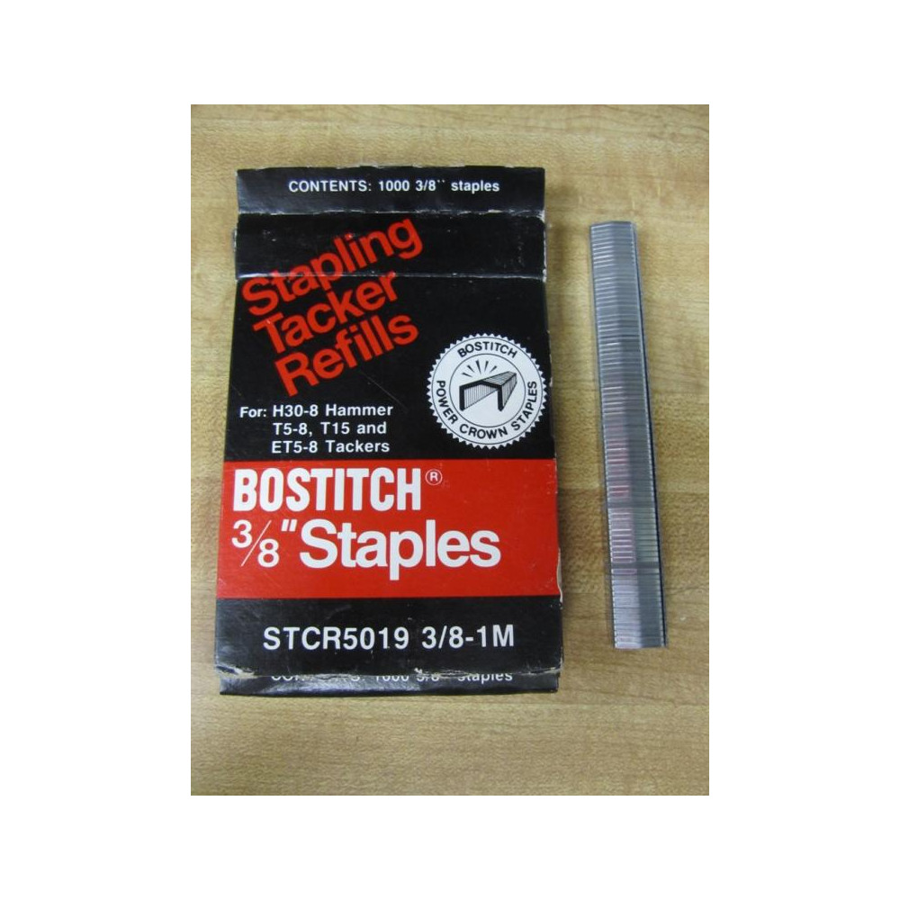 Bostitch HB 798-2-5643-2 Stapling Tacker STCR5019 38-1000ct (Pack of 1000)
