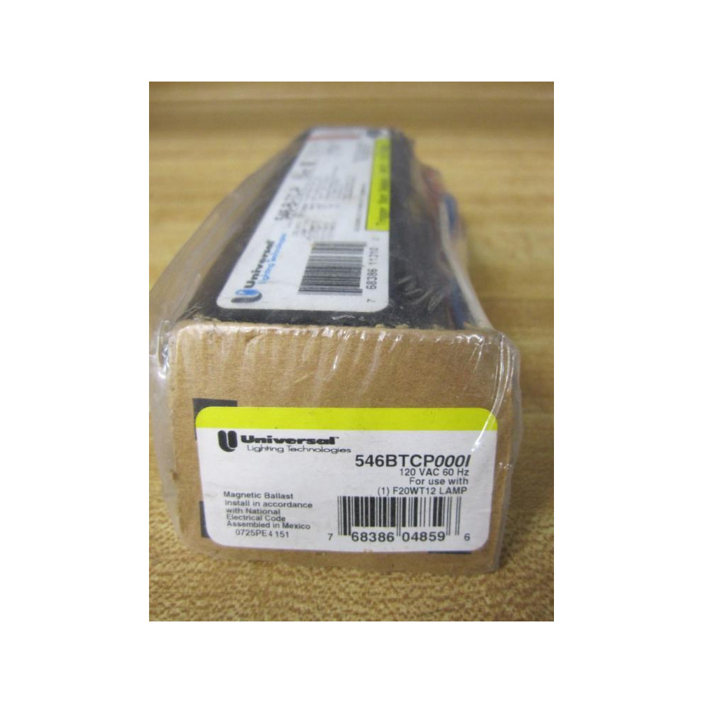 Universal Lighting 546-B-TC-P Trigger Start Ballast 546BTCP