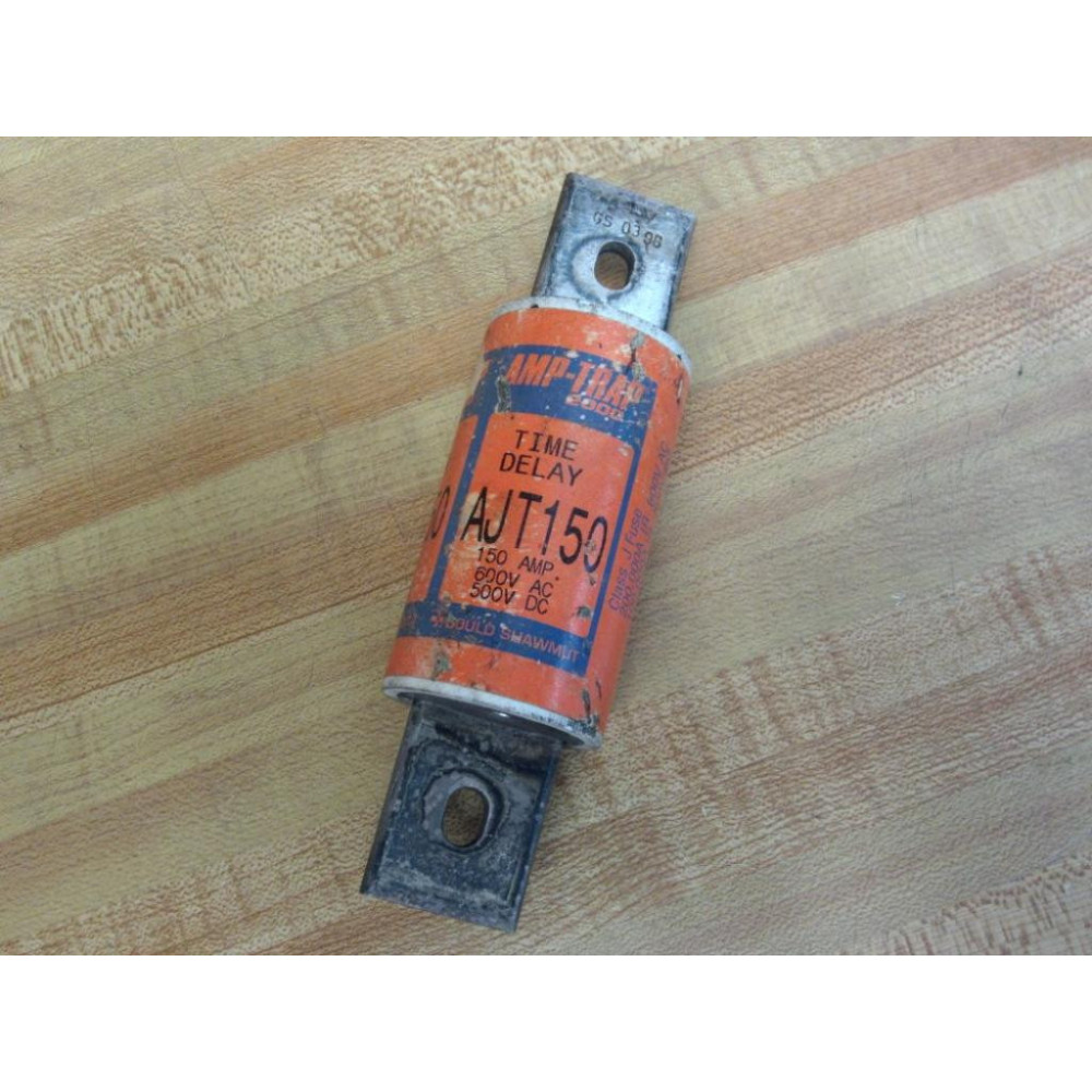 Ferraz Shawmut AJT150 Time Delay Fuse - Used Ferraz Shawmut AJT150 Time Delay Fuse - Used
