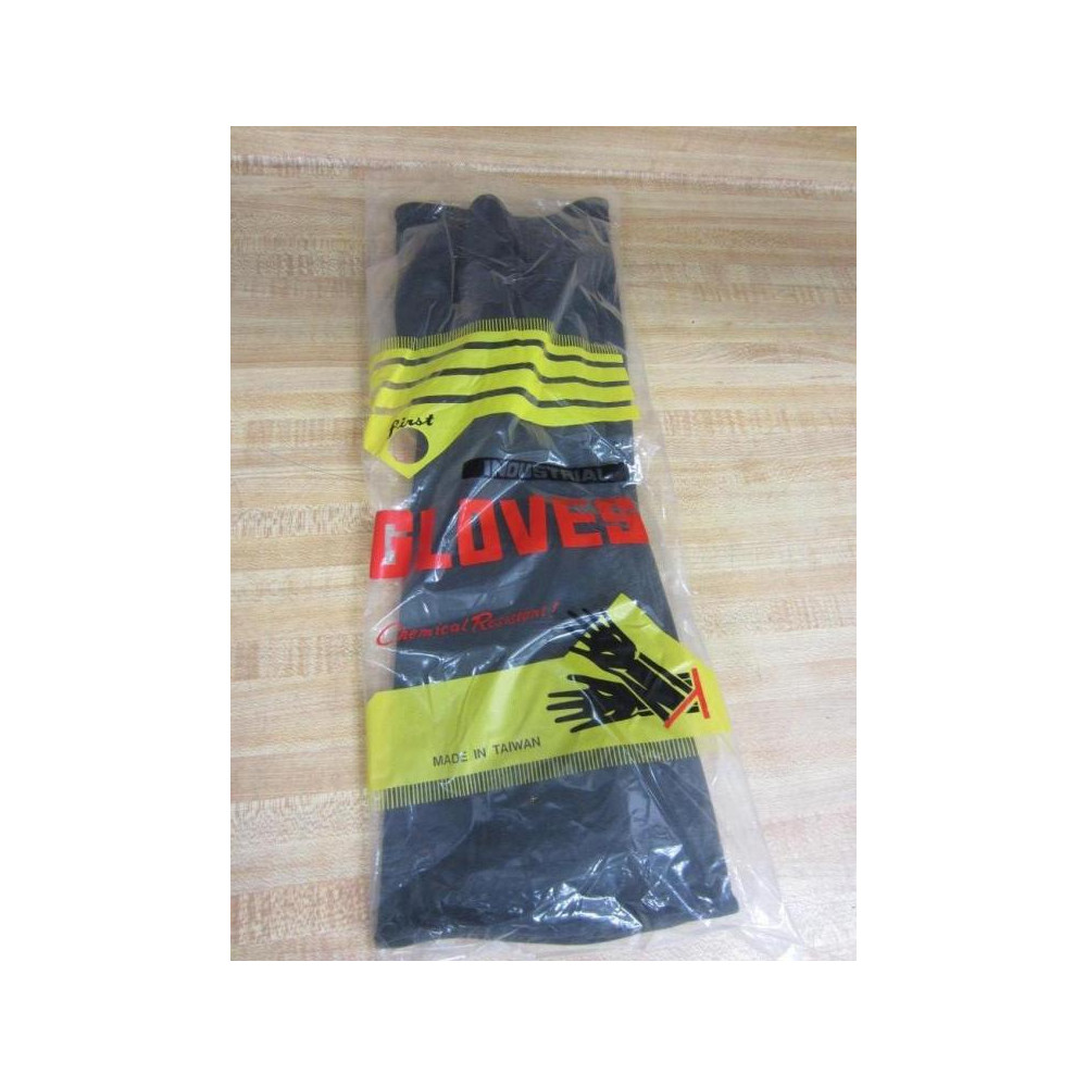First Industrial Gloves Chemical Resistant Elbow Length One Size
