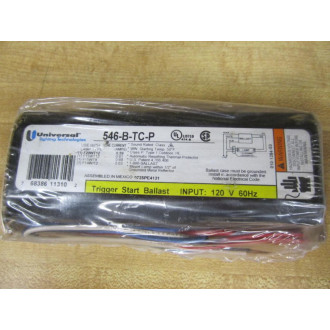 Universal Lighting 546-B-TC-P Trigger Start Ballast 546BTCP
