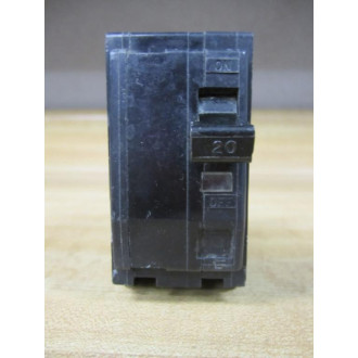 Square D MJ-5023 Circuit Breaker MJ5023 20A 2P 120240V - Used