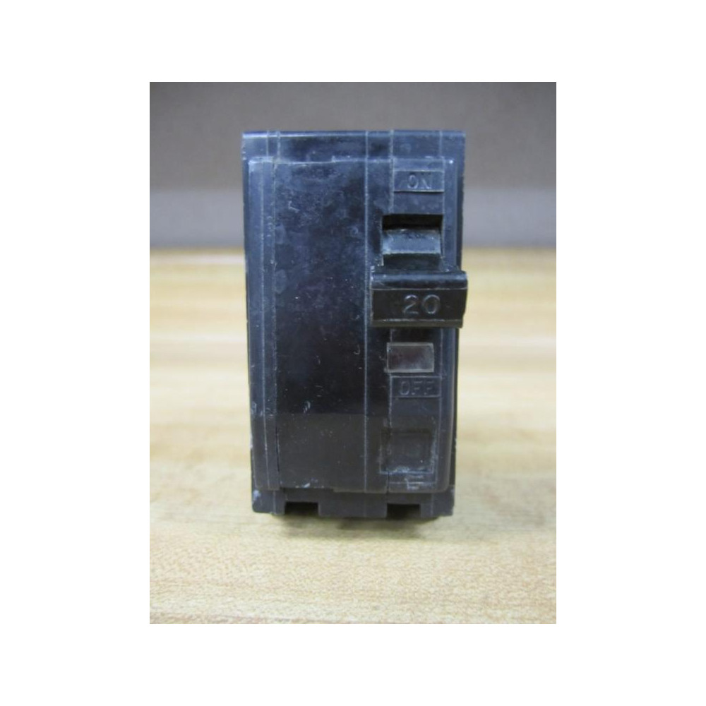 Square D MJ-5023 Circuit Breaker MJ5023 20A 2P 120240V - Used