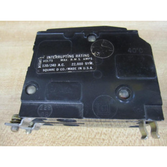 Square D MJ-5023 Circuit Breaker MJ5023 20A 2P 120240V - Used