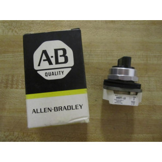 Allen Bradley 800T-J2 Selector Switch 800TJ2 Ser. N