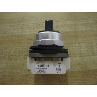Allen Bradley 800T-J2 Selector Switch 800TJ2 Ser. N