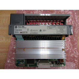 Allen Bradley 1746-OA16 Output Module 1746-0A16 Ser C