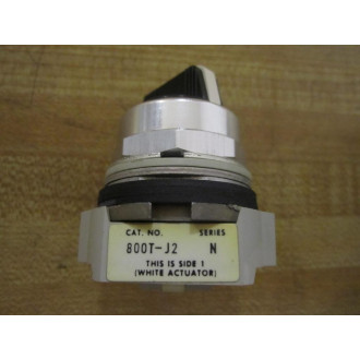 Allen Bradley 800T-J2 Selector Switch 800TJ2 Ser. N