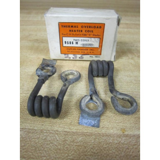 Cutler Hammer 9586H-235 Eaton Thermal  Overload Heater Coil 9586H235 (Pack of 2)