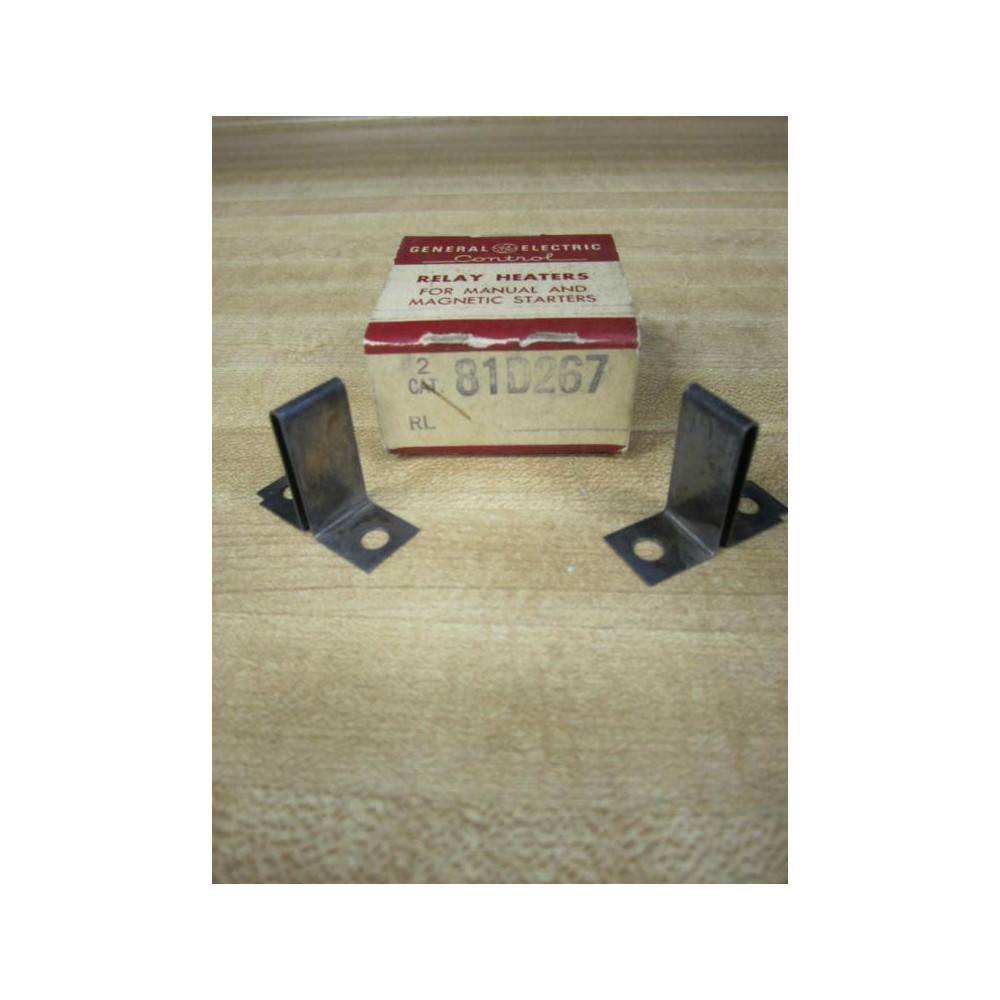 General Electric 81D267 Relay Heater (Pack of 2)