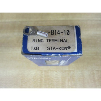 Thomas And Betts B14-10 Ring Terminal (Pack of 45) - New No Box
