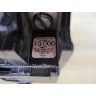 Square D QOB2100 Circuit Breaker 100A 2pole 240V - Used