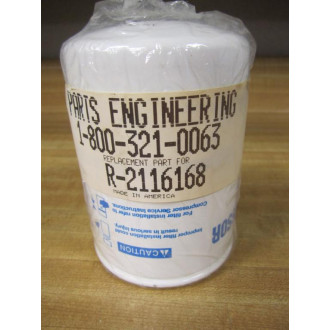 Central Illinois Mfg. R-2116168 Replacement Compressor Filter for R2116168