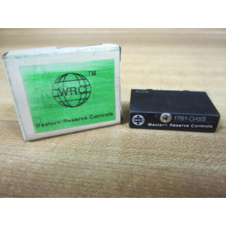 Western Reserve Controls 1781-OA5S Output Module Relay 1781-0A5S