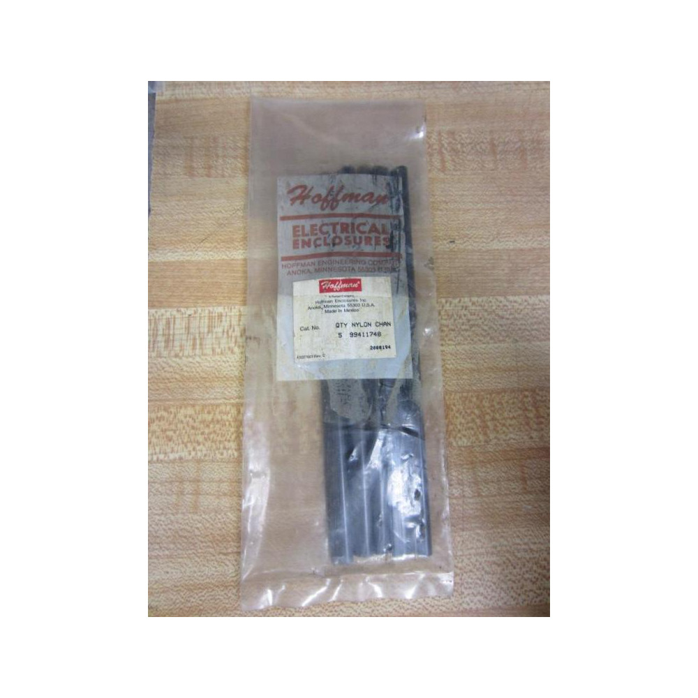 Hoffman 99411748 Nylon Channel (Pack of 5)