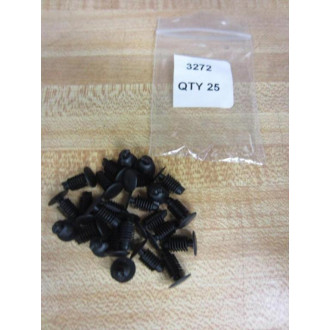 W-E 3272 Plastic Screw Rivet (Pack of 50)