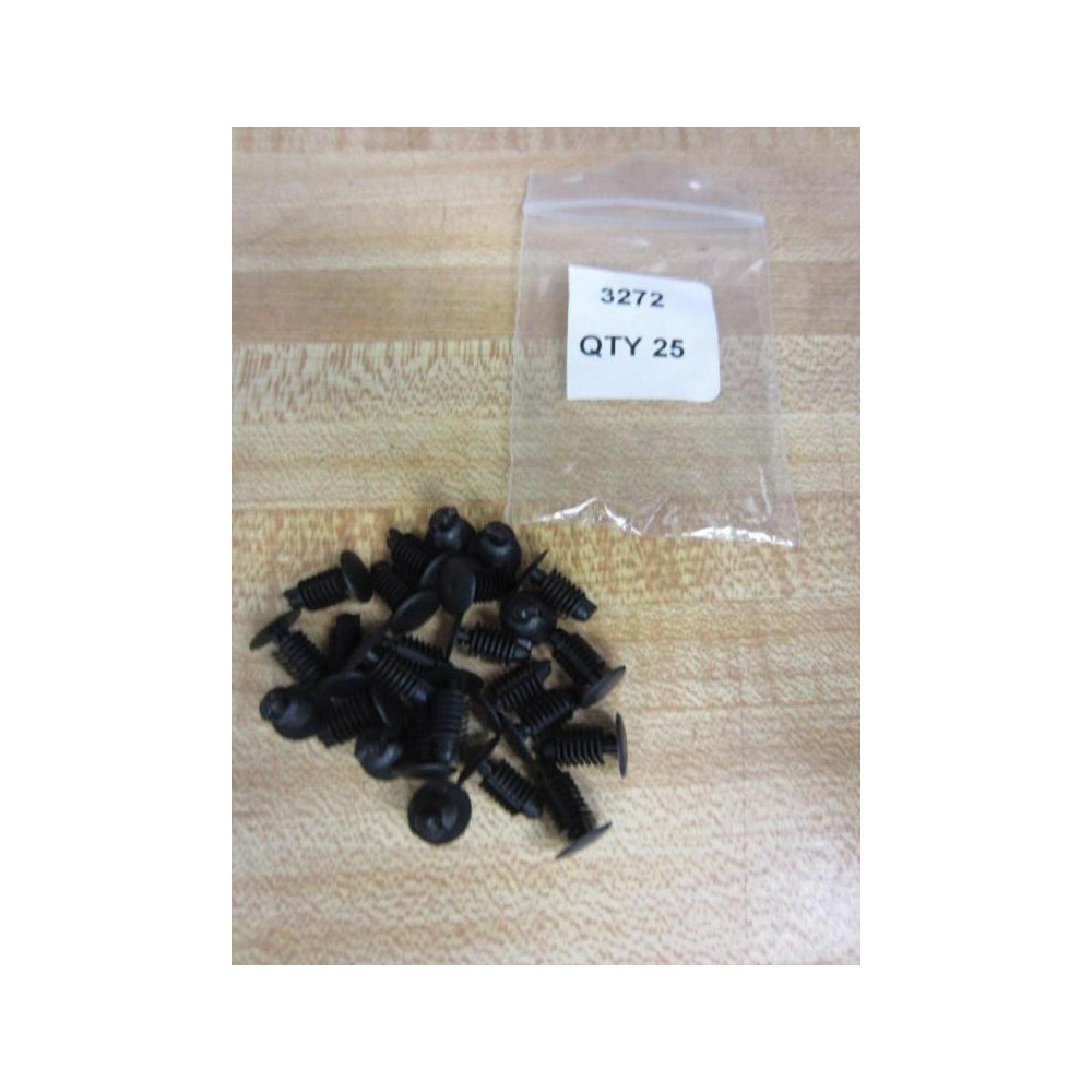 W-E 3272 Plastic Screw Rivet (Pack of 50)