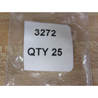 W-E 3272 Plastic Screw Rivet (Pack of 50)