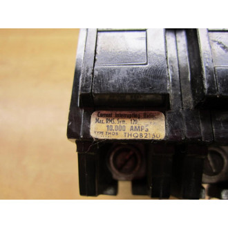 General Electric THQB2150 Circuit Breaker 50A 2 Pole - Used