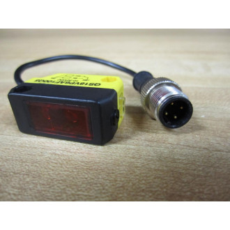 Banner QS18VP6AF100Q5 World-Beam Sensor - New No Box