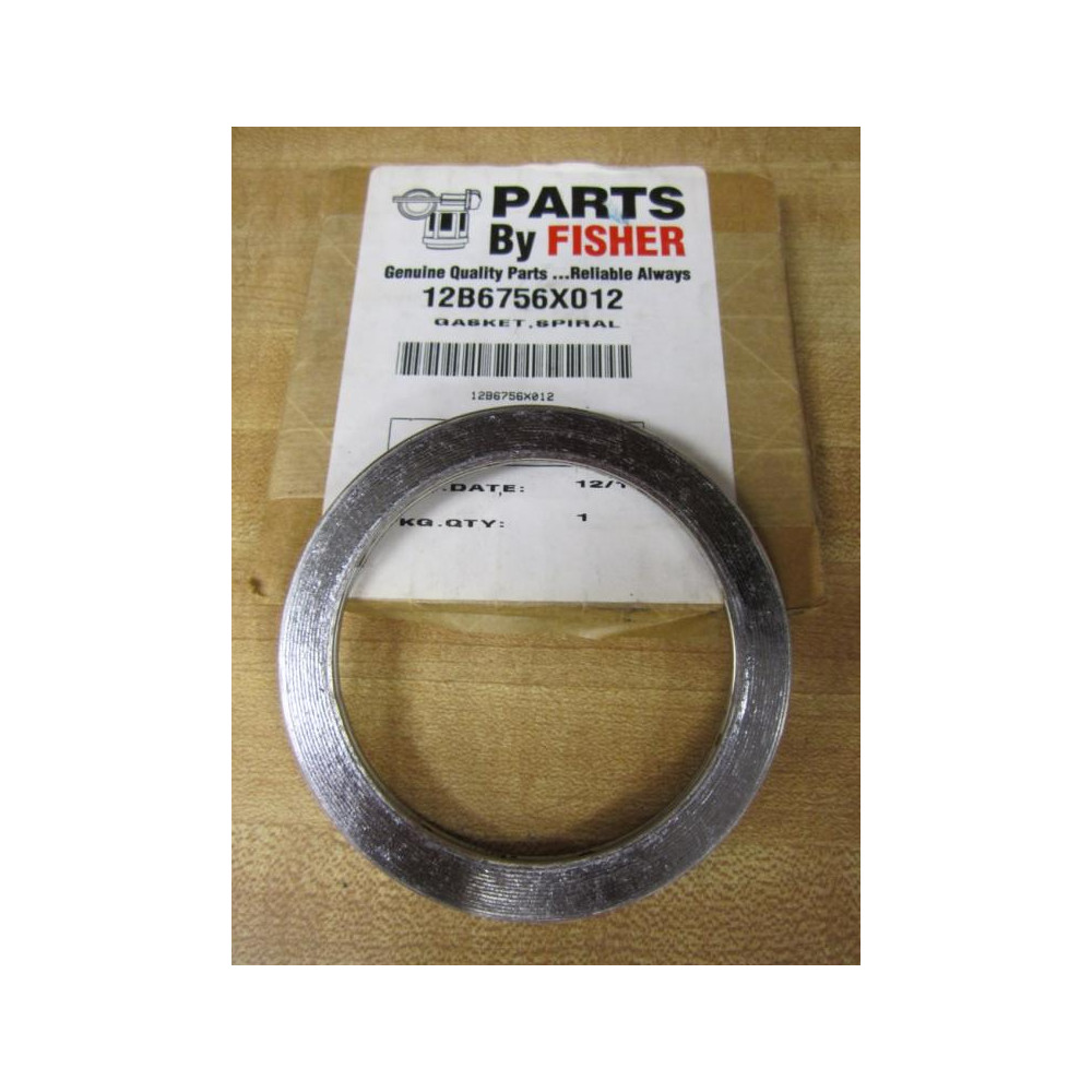 Fisher 12B6756X012 Spiralwound Gasket