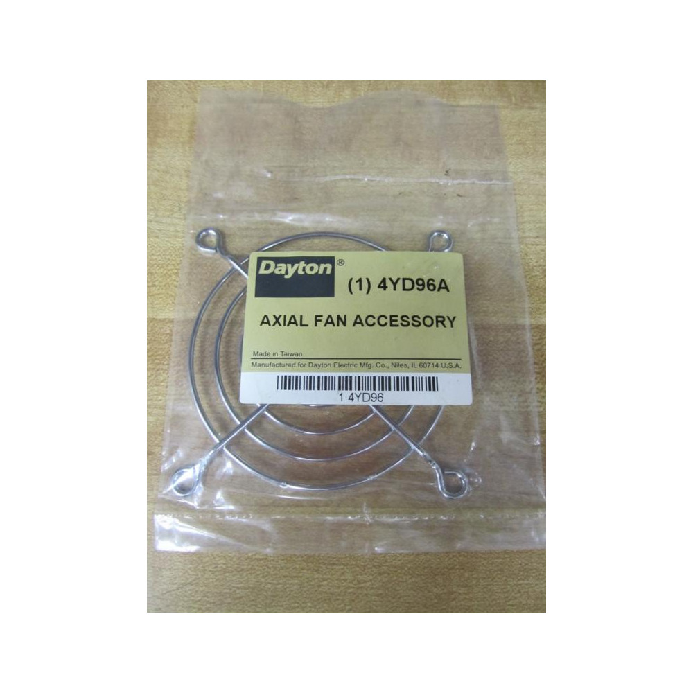 Dayton 4YD96A Axial Fan Accessory