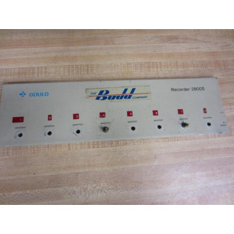 Gould 2800S Panel - Used