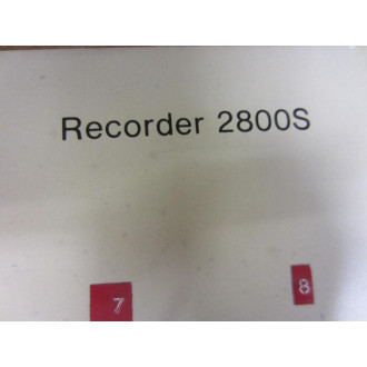 Gould 2800S Panel - Used