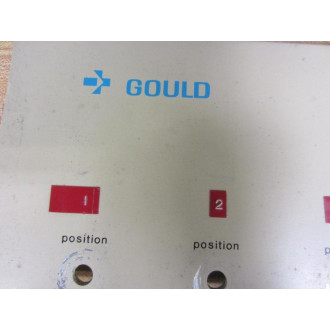 Gould 2800S Panel - Used