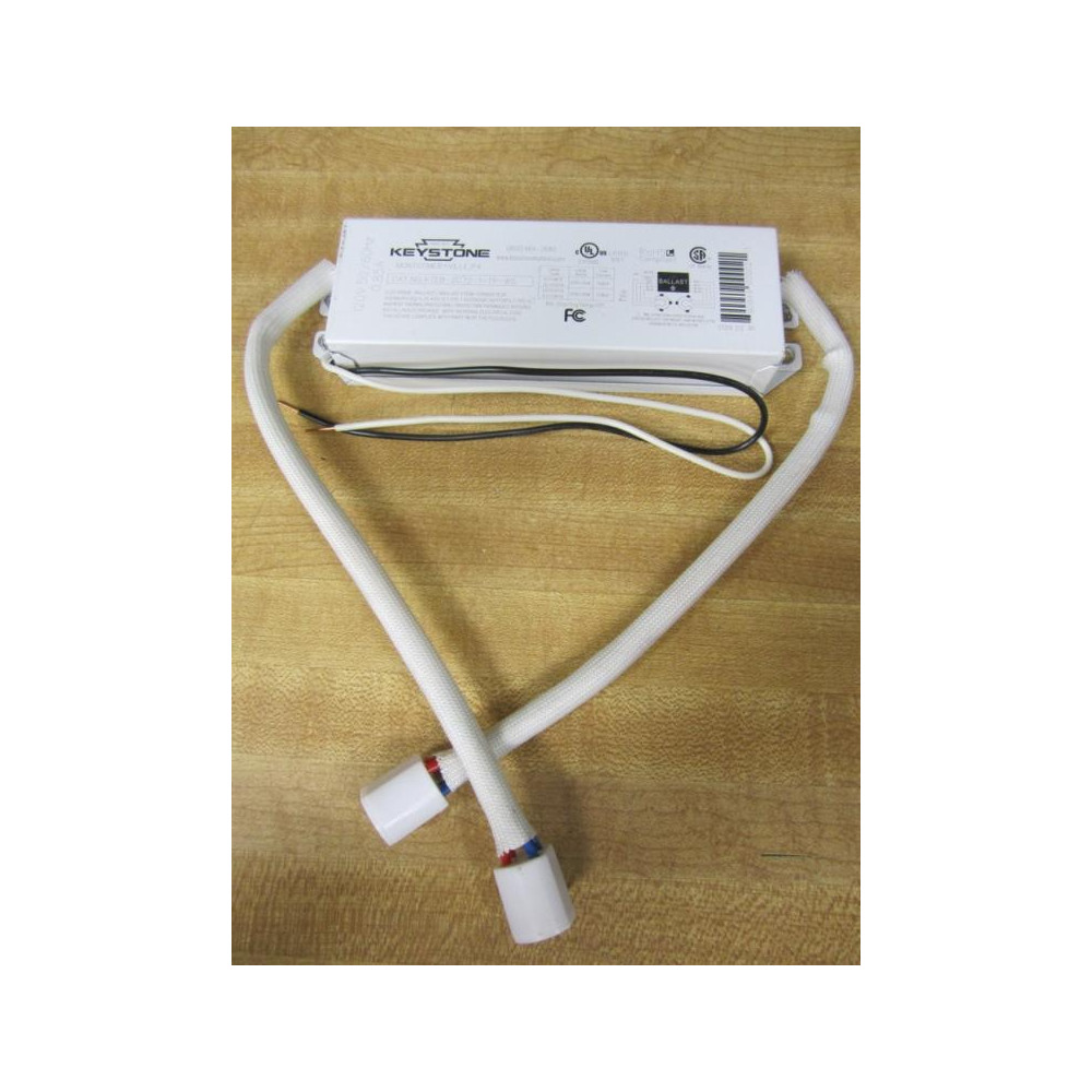Keystone KTEB-2C72-1-TP-WS 2 Lamp Circline Ballast KTEB2C721TPWS - New No Box