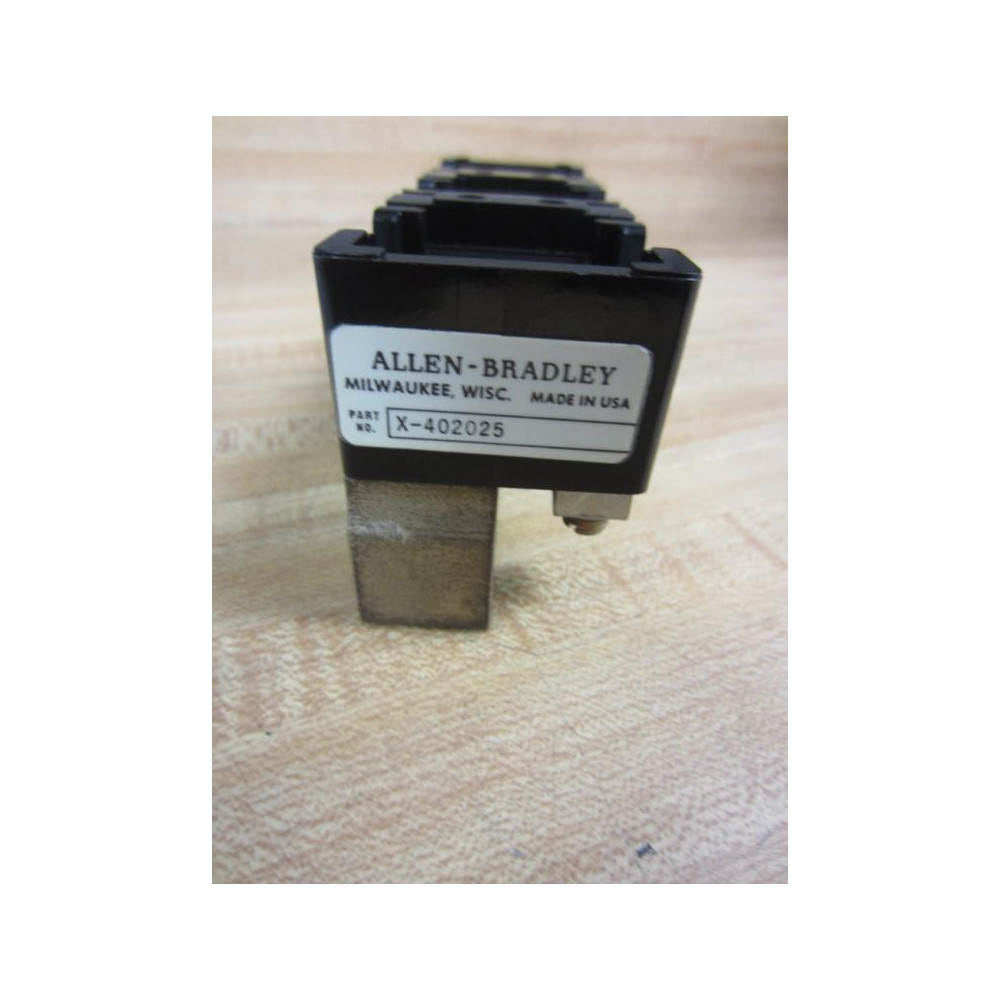 Allen Bradley X-402025 Fuse Block - New No Box