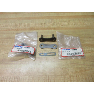 Morse 324555 Connecting Link 2060 CL SC SF (Pack of 2)