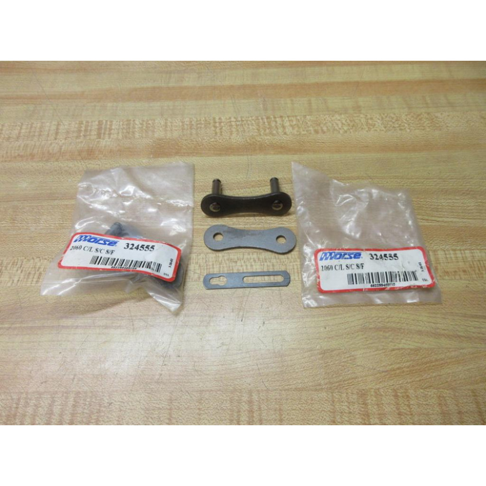 Morse 324555 Connecting Link 2060 CL SC SF (Pack of 2)