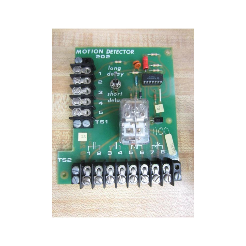 Link Systems 202 Motion Detector 8526 TS2 MD 202A - Used