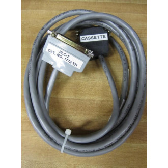Allen Bradley 1772-TH Cable Connector PLC-2 10' Gray Cable - New No Box