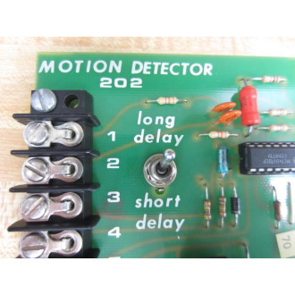 Link Systems 202 Motion Detector 8526 TS2 MD 202A - Used
