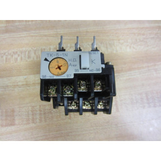 Fuji Electric TK-5-1N Overload Relay TK51N 7-11 Amps - Used