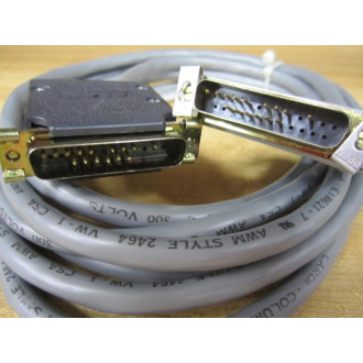 Allen Bradley 1772-TH Cable Connector PLC-2 10' Gray Cable - New No Box