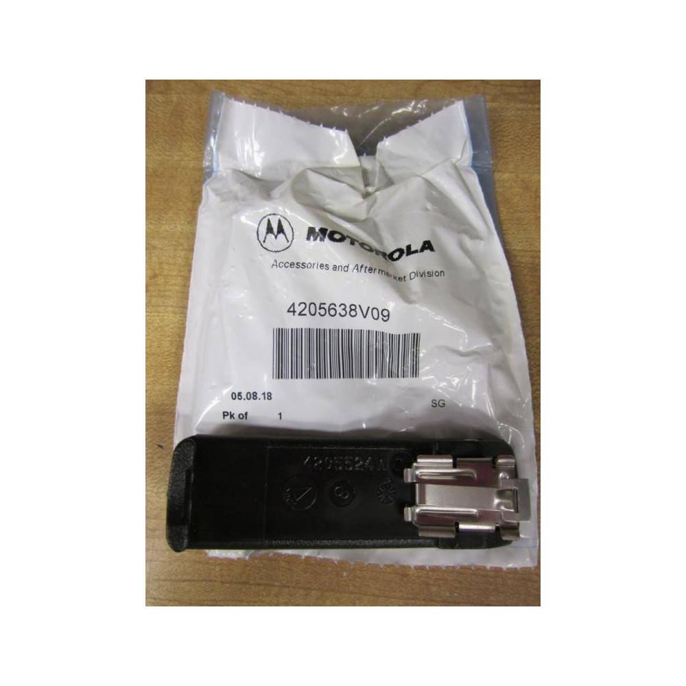 Motorola 4205638V09 Spring Belt Clip
