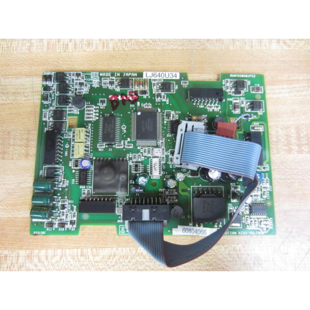 Sharp LJ640U34 Circuit Board - Used