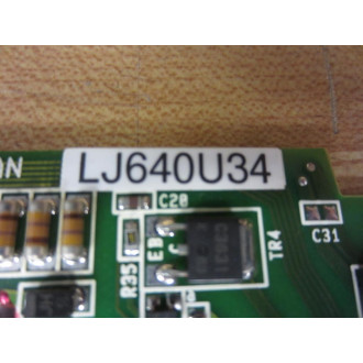 Sharp LJ640U34 Circuit Board - Used