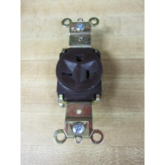 Pass & Seymour 5871 Single Receptacle