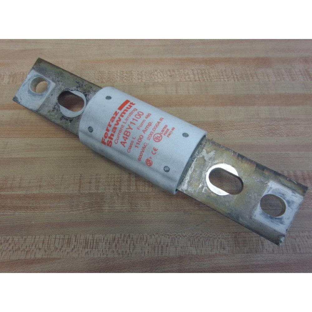 Ferraz Shawmut A4BY1100 LTD Fuse - Used
