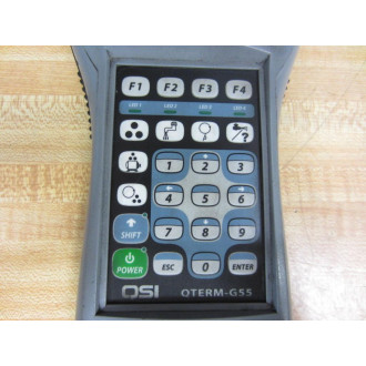 QSI QTERM-G55 Handheld Panel Mount Case Only - Used