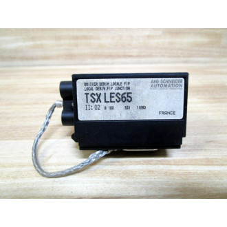 Schneider TSX-LES65 Telemecanique Connector 023974 - Used