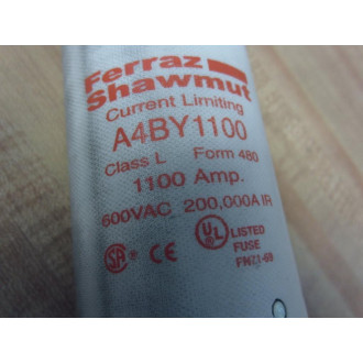 Ferraz Shawmut A4BY1100 LTD Fuse - Used