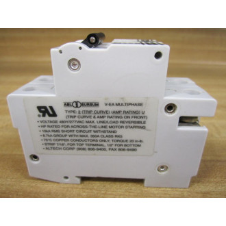 ABL Sursum D13 Circuit Breaker 2D.13 - Used