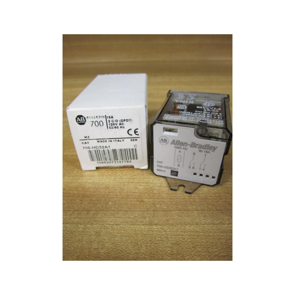 Allen Bradley 700-HD32A1 Relay 700HD32A1